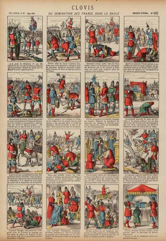 Clovis Ier et la domination des Francs en Gaule - French School