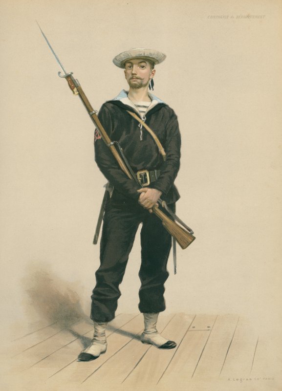 Compagnie de Débarquement - French School