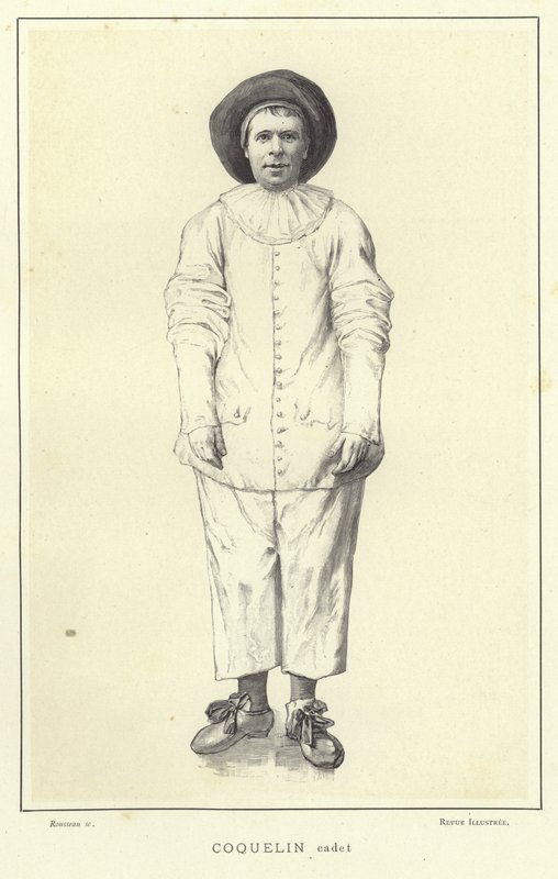 Coquelin cadet, acteur français - French School