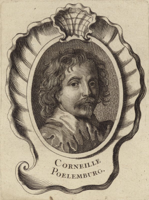 Corneille Poelenburg - French School