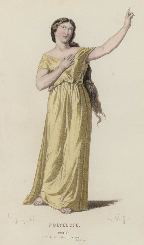 Corneille, Polyeucte, Acte V, Scène V - French School