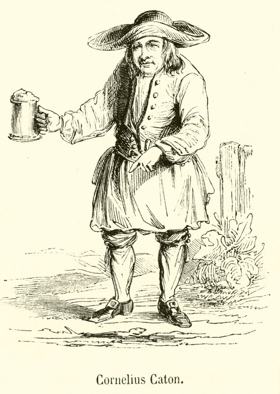 Cornelius Caton - French School