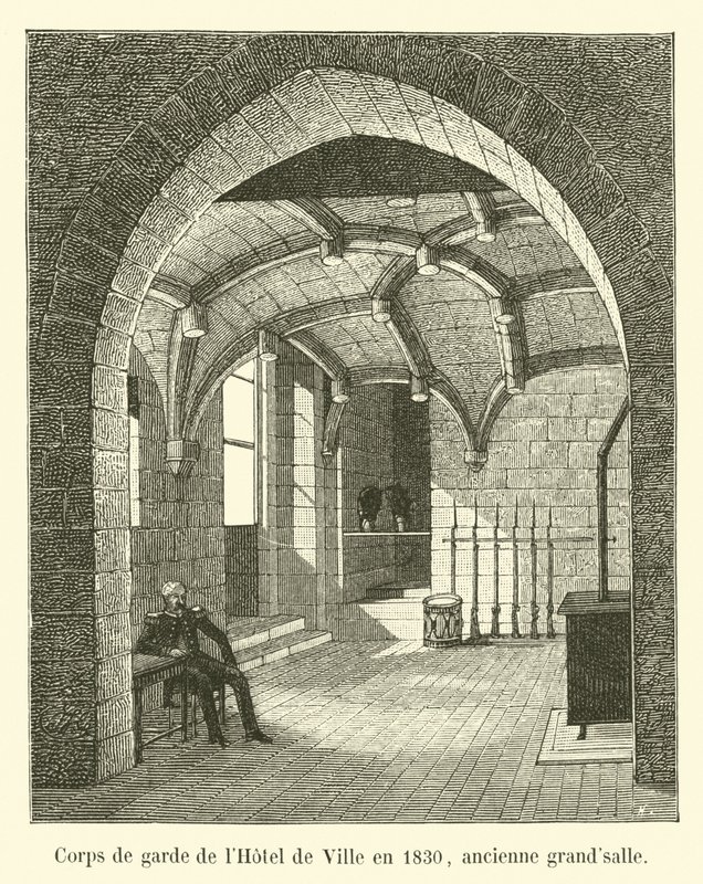 Corps de garde de l