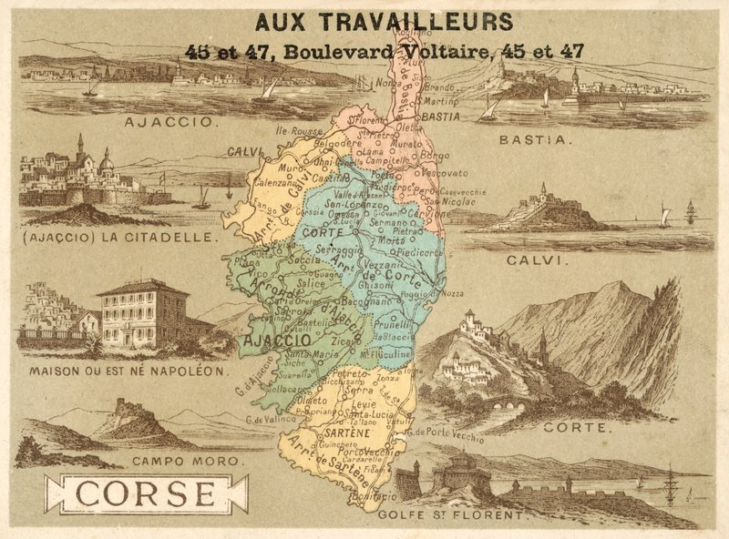 Corse - French School