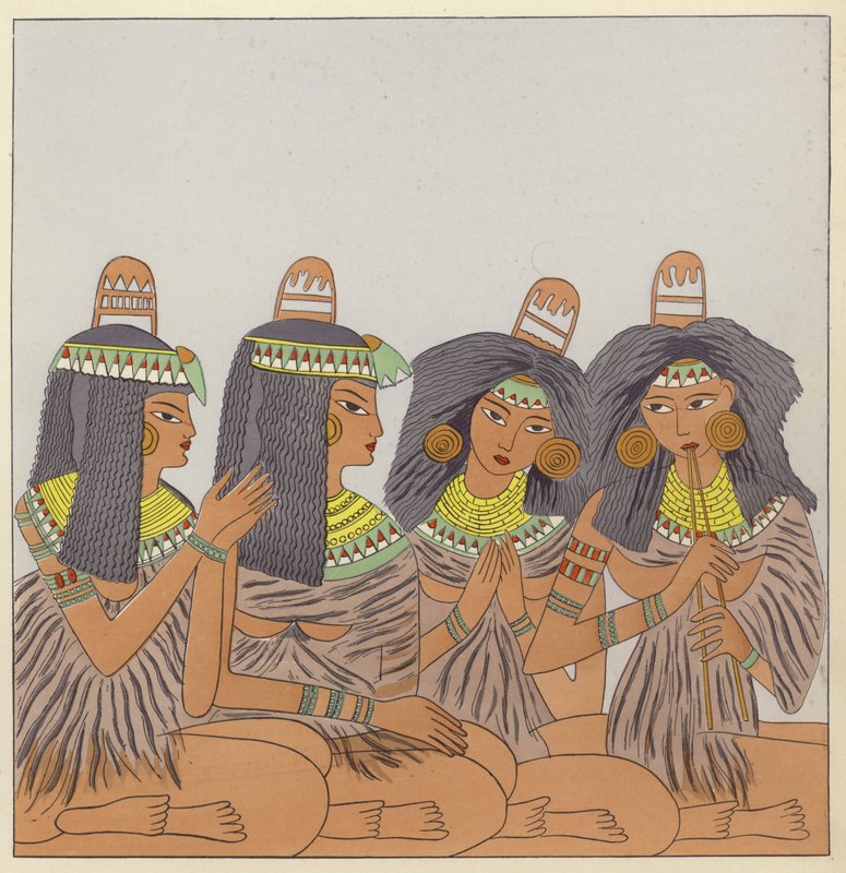 Costume Féminin Mondial (lithographie couleur) - French School