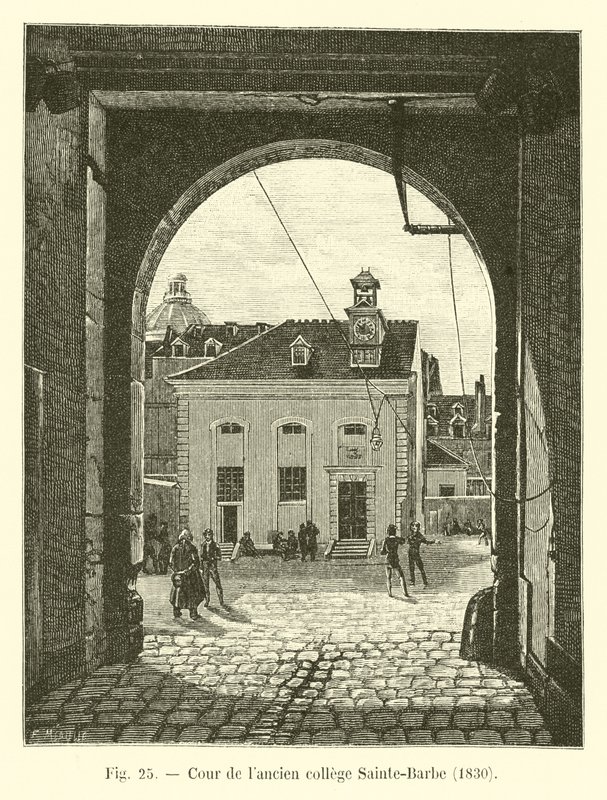 Cour de l