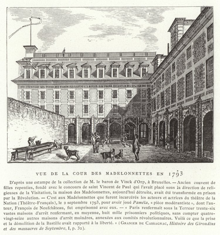 Cour de l