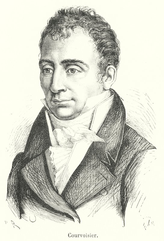 Courvoisier - French School