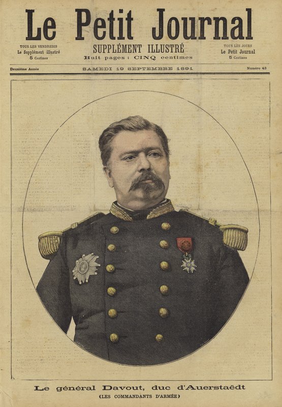 Couverture du Petit Journal, 19 septembre 1891 - French School