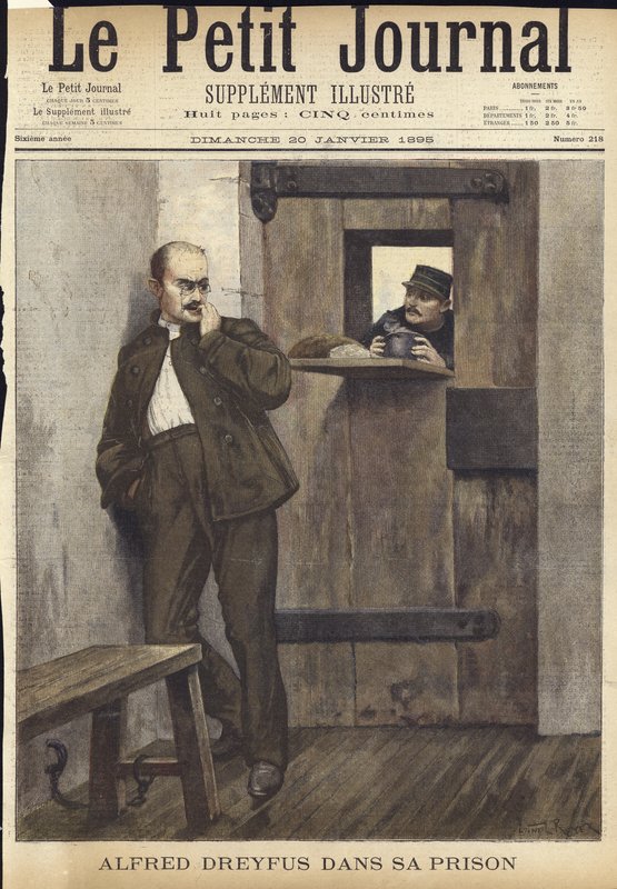 Couverture de Le Petit Journal, 20 janvier 1895 - French School