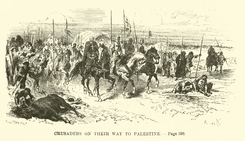 Croisés en route pour la Palestine - French School