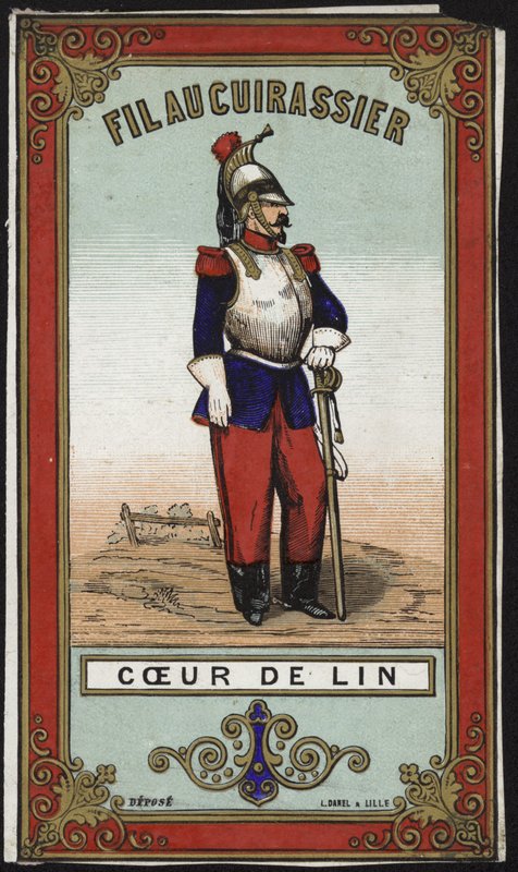 Fil de cuirassiers - French School