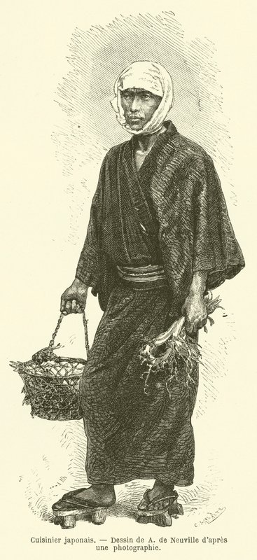 Cuisinier japonais - French School