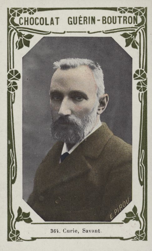 Curie, savant - French School