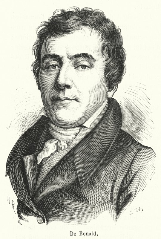 De Bonald - French School