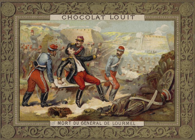Mort du général Lourmel, bataille d