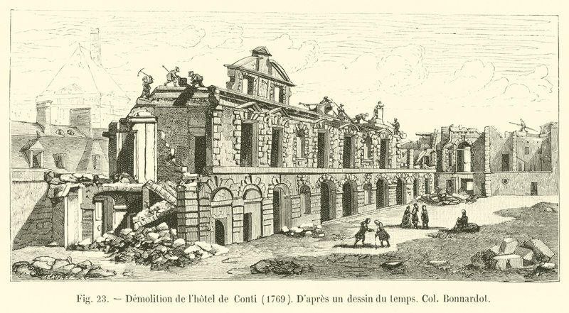 Démolition de l