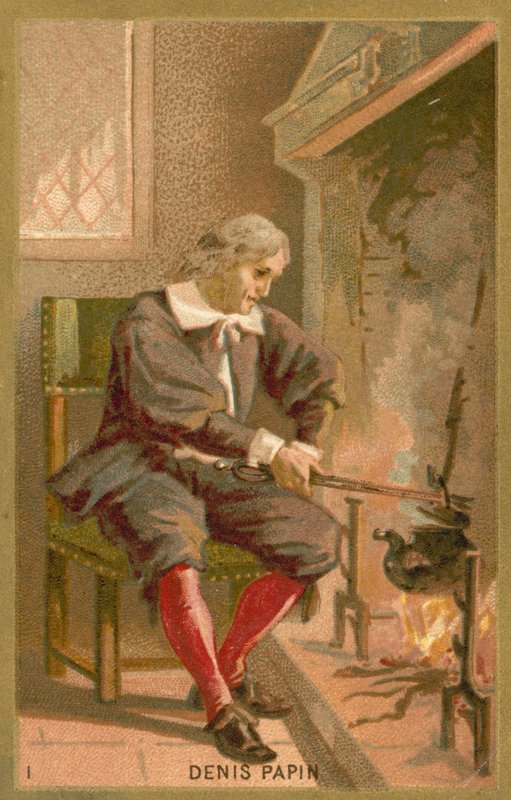 Denis Papin, physicien et inventeur français - French School
