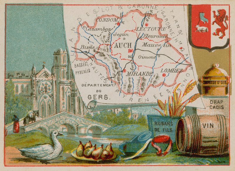 Département du Gers - French School