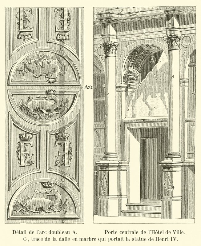 (détail) de l