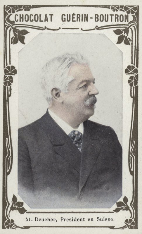 Deucher, Président en Suisse - French School