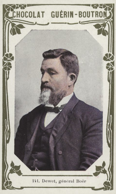 Dewet, général boer - French School