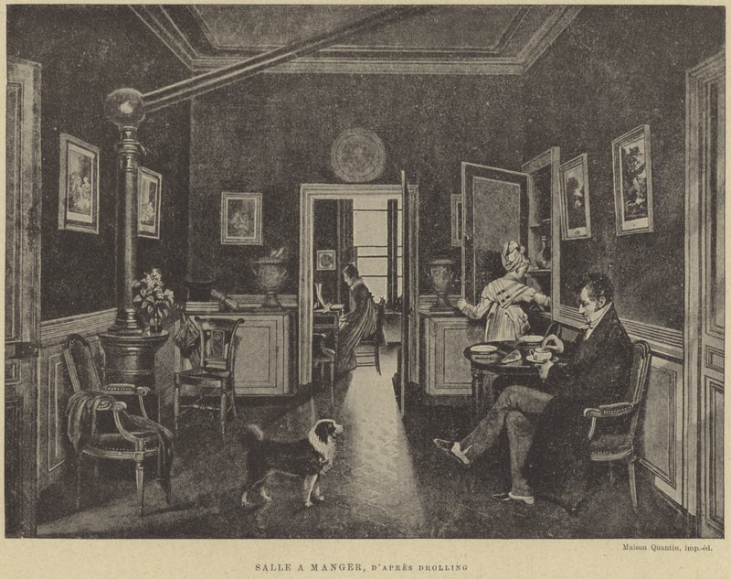 Salle à manger - French School