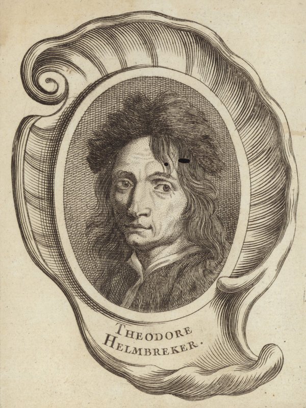 Dirck Helmbreker - French School