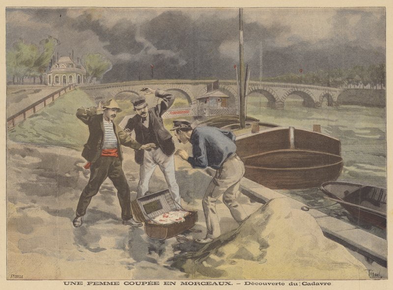 Découverte du corps d