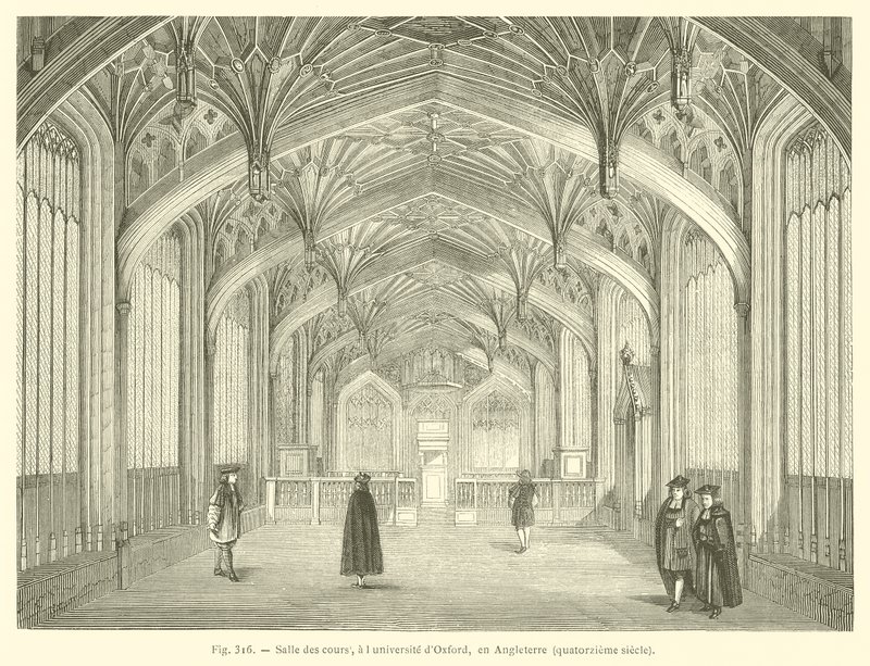 École de théologie, Bibliothèque Bodléienne, Oxford - French School