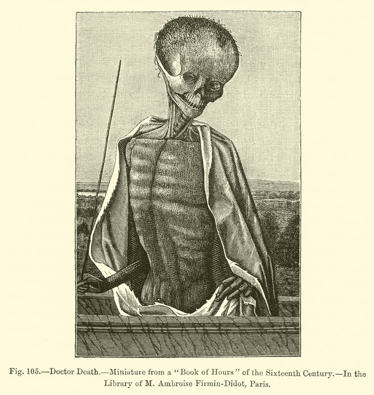 Docteur La Mort - French School