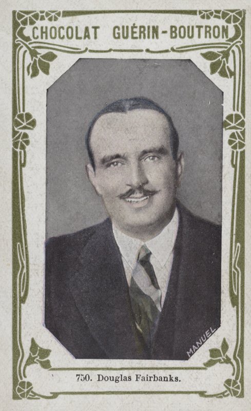 Douglas Fairbanks - French School