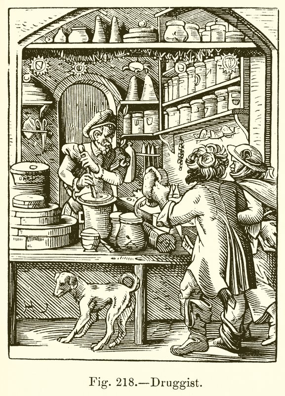Pharmacien - French School