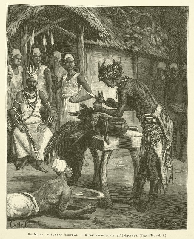 Du Niger au Soudan central - French School