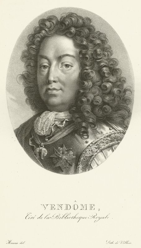 Duc de Vendôme - French School