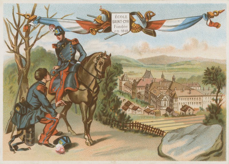 École Saint-Cyr, fondée en 1818 - French School