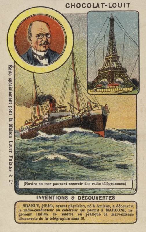 Édouard Branly, physicien et inventeur français - French School