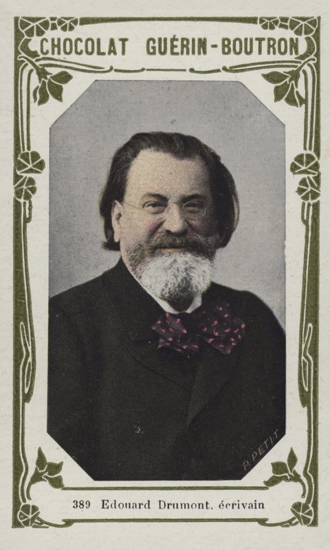 Édouard Drumont, écrivain - French School