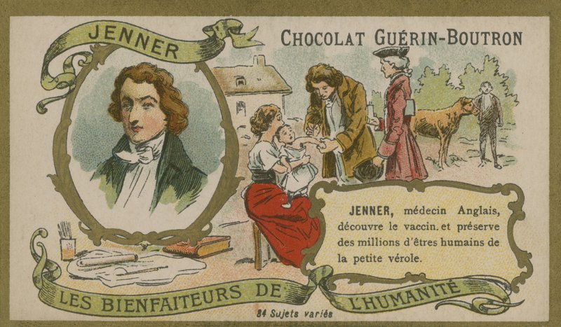 Edward Jenner - French School