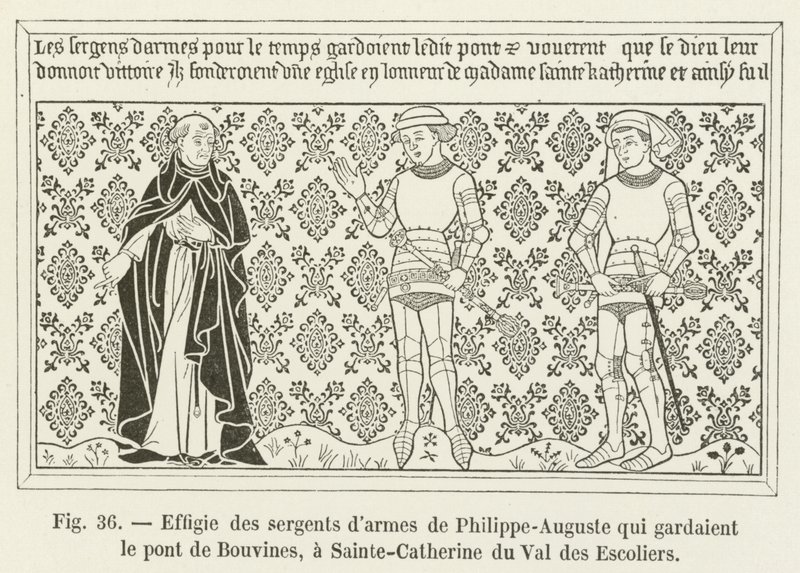 Effigie des sergents d