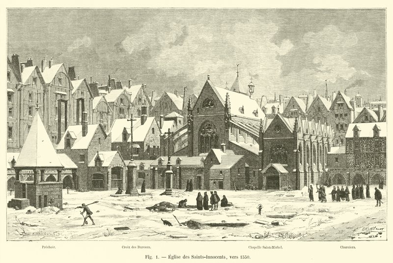 Église des Saints-Innocents, vers 1550 - French School