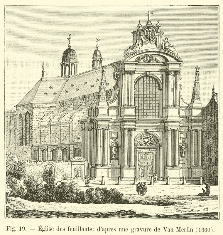 Église des feuillants; d