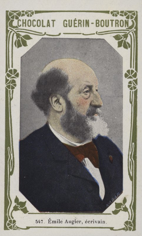 Émile Augier, écrivain - French School