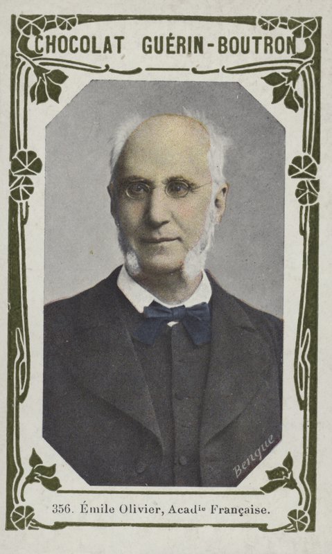 Émile Olivier, Académie Française - French School