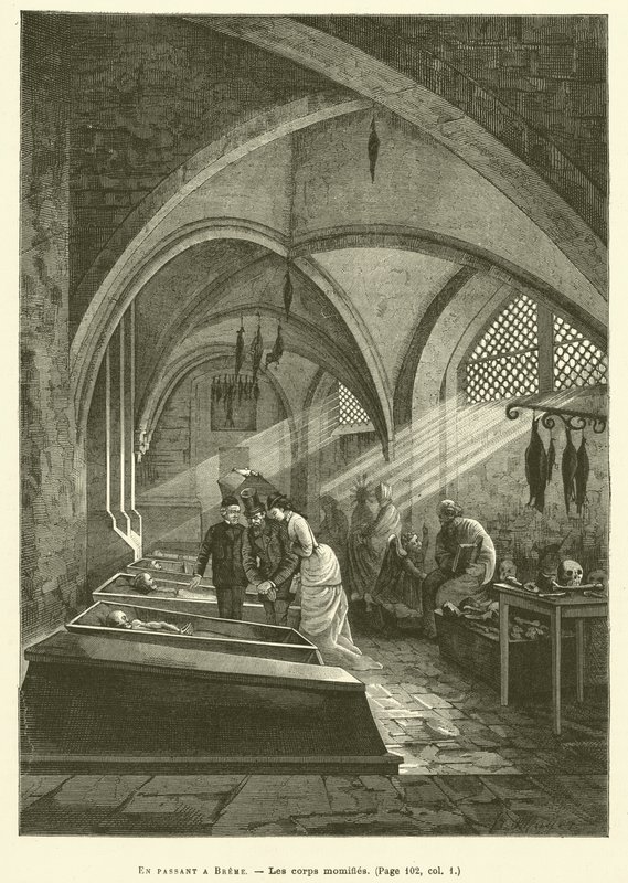 En passant à Brême - French School