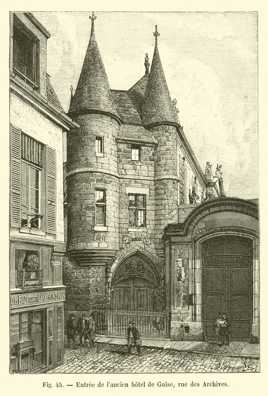 Entrée de l