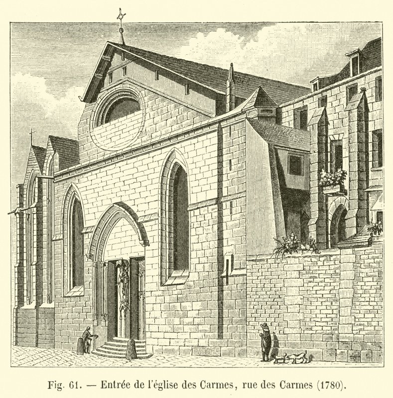 Entrée de l