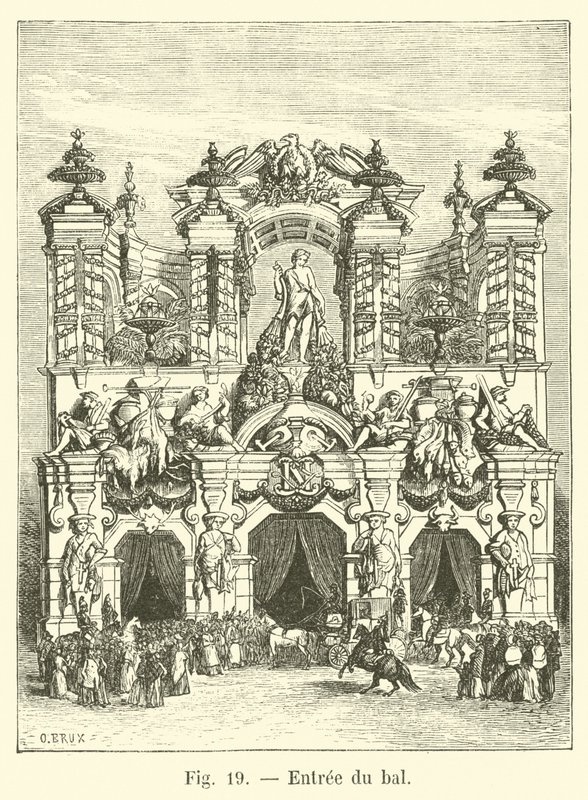Entrée du bal - French School