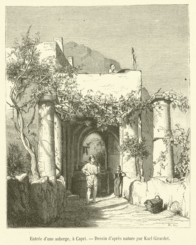 Entrée d