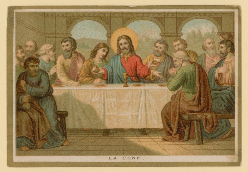 Épisode de la vie de Jésus-Christ - French School